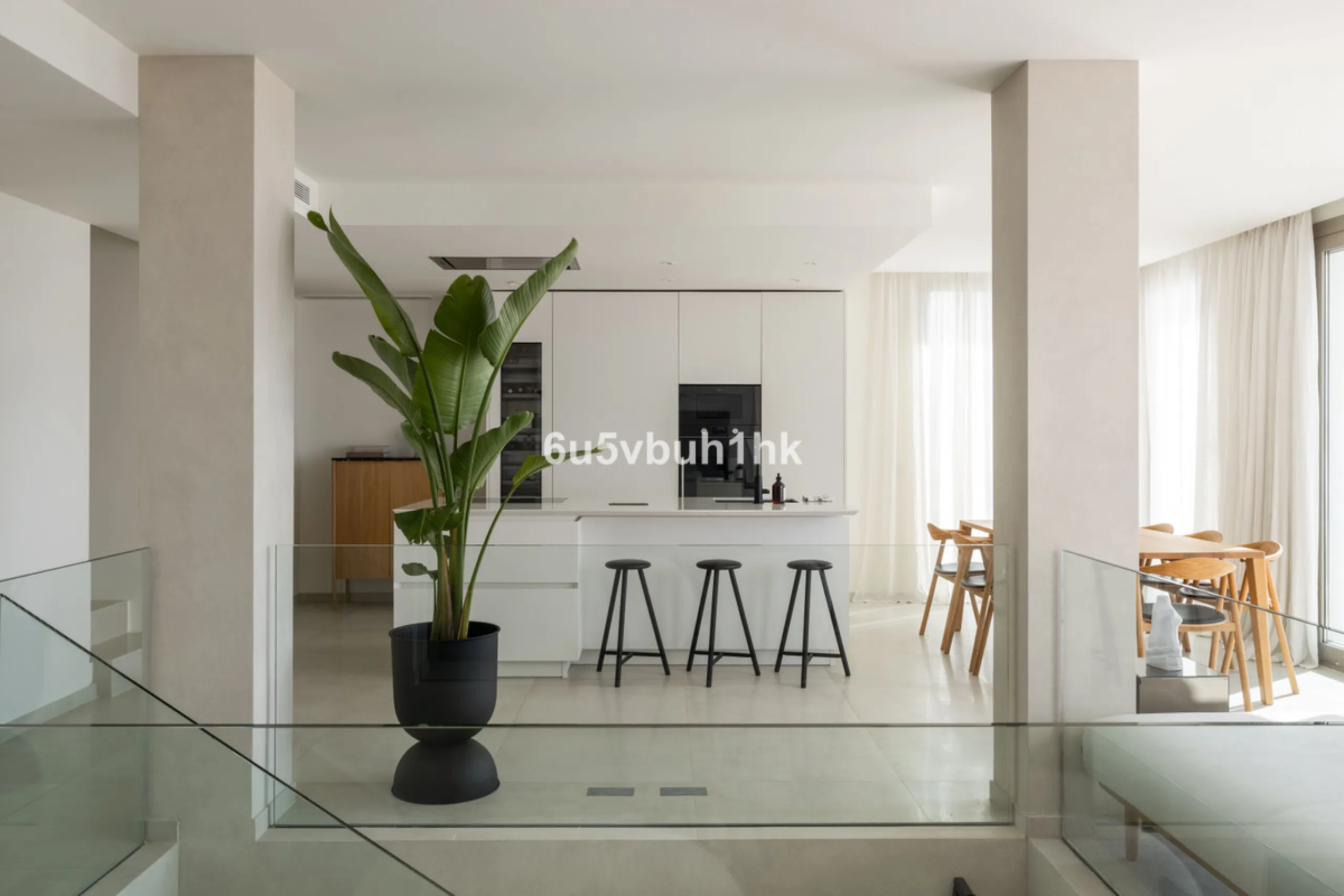 Located in the exclusive gated community of 9 Lions Residences above Puerto Banus, this corner duplex penthouse offers complete privacy, breathtaking sea views, and the feel of a private villa – without the maintenance.
