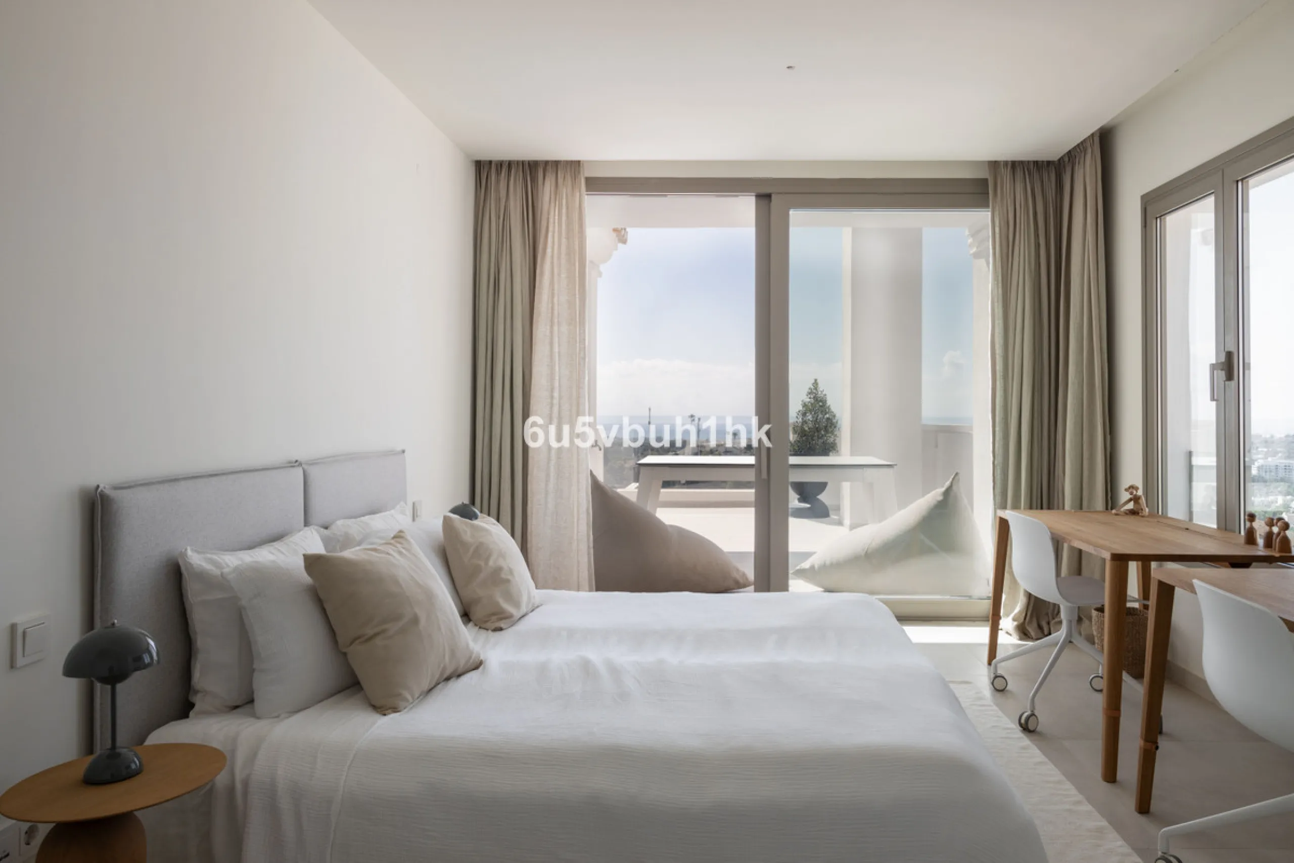 Located in the exclusive gated community of 9 Lions Residences above Puerto Banus, this corner duplex penthouse offers complete privacy, breathtaking sea views, and the feel of a private villa – without the maintenance.
