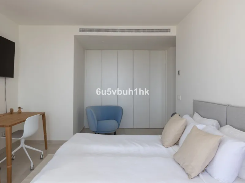 Located in the exclusive gated community of 9 Lions Residences above Puerto Banus, this corner duplex penthouse offers complete privacy, breathtaking sea views, and the feel of a private villa – without the maintenance.