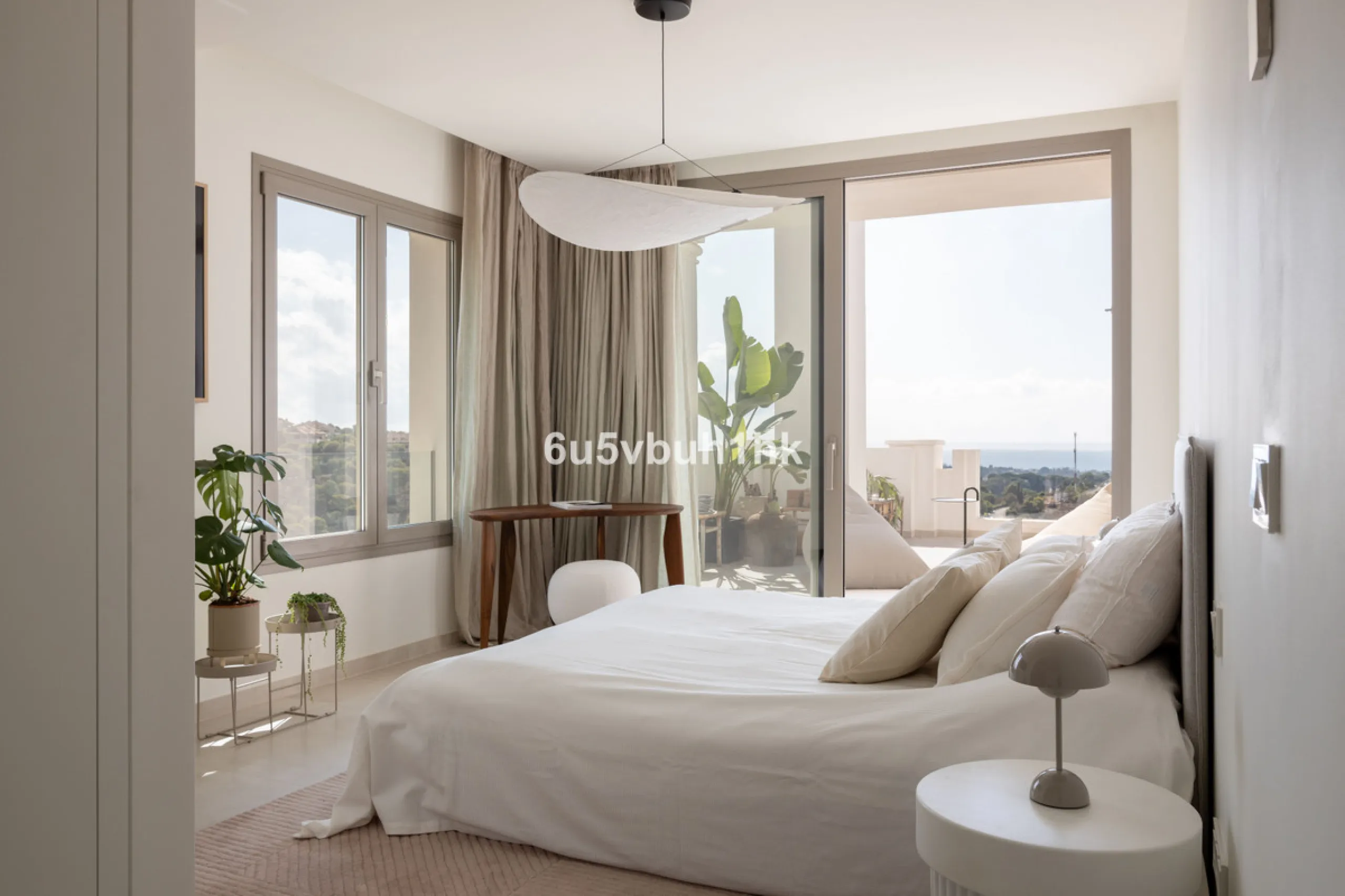 Located in the exclusive gated community of 9 Lions Residences above Puerto Banus, this corner duplex penthouse offers complete privacy, breathtaking sea views, and the feel of a private villa – without the maintenance.