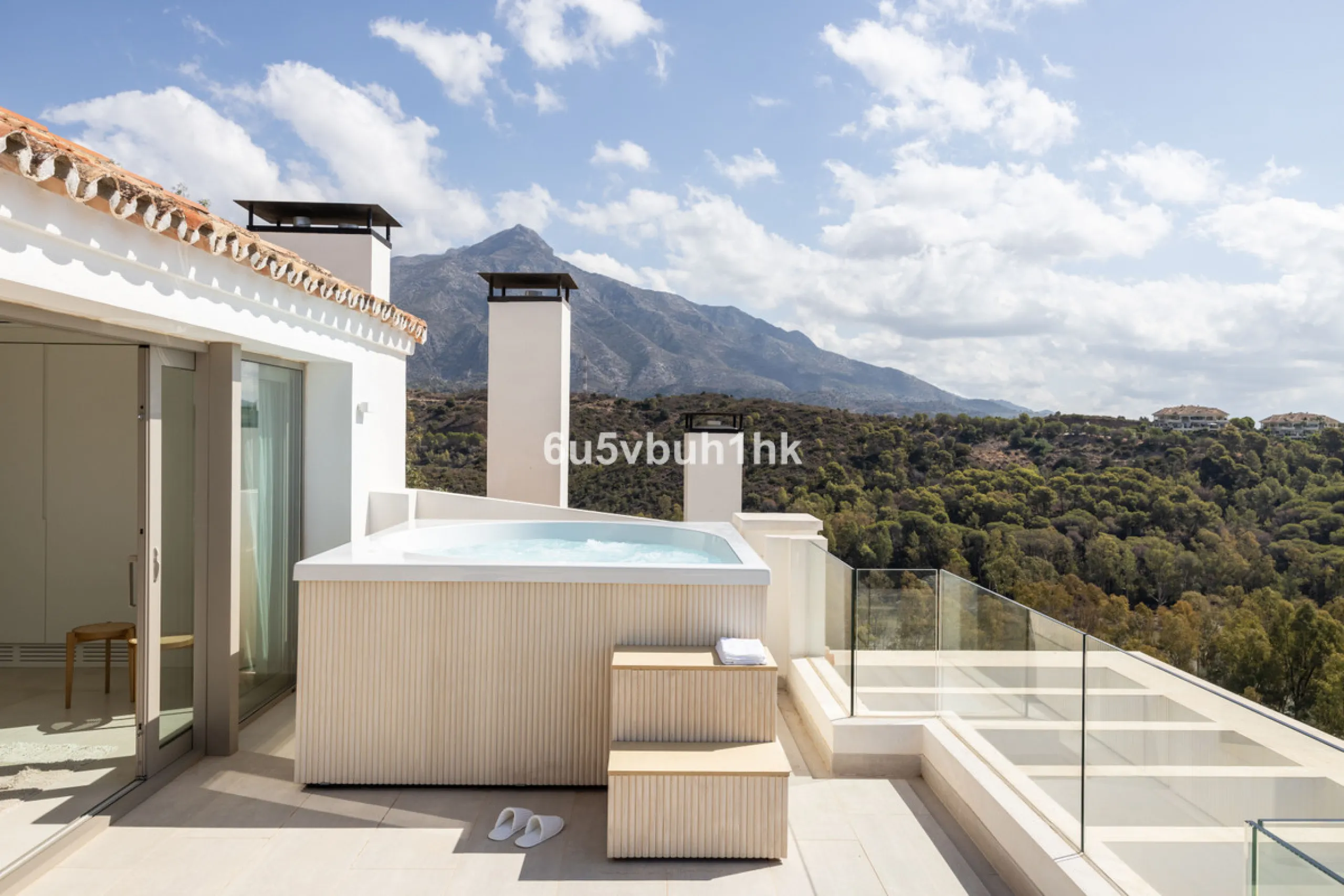 Located in the exclusive gated community of 9 Lions Residences above Puerto Banus, this corner duplex penthouse offers complete privacy, breathtaking sea views, and the feel of a private villa – without the maintenance.