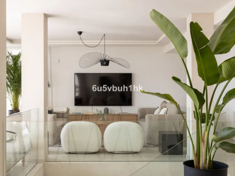 Located in the exclusive gated community of 9 Lions Residences above Puerto Banus, this corner duplex penthouse offers complete privacy, breathtaking sea views, and the feel of a private villa – without the maintenance.