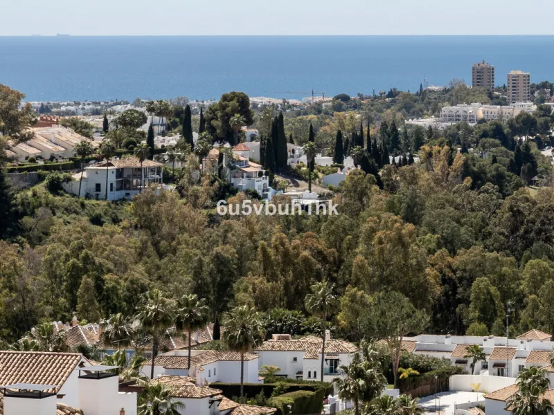 Located in the exclusive gated community of 9 Lions Residences above Puerto Banus, this corner duplex penthouse offers complete privacy, breathtaking sea views, and the feel of a private villa – without the maintenance.