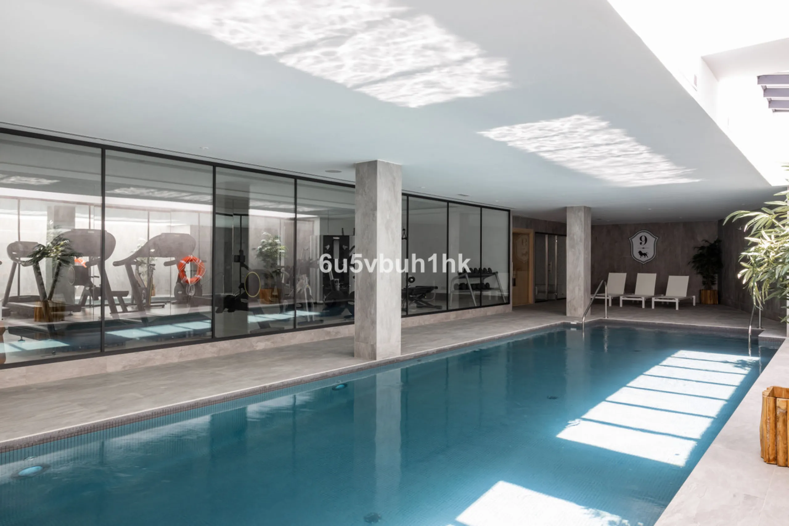 Located in the exclusive gated community of 9 Lions Residences above Puerto Banus, this corner duplex penthouse offers complete privacy, breathtaking sea views, and the feel of a private villa – without the maintenance.