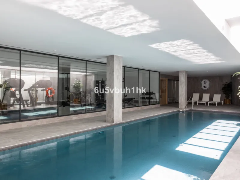 Located in the exclusive gated community of 9 Lions Residences above Puerto Banus, this corner duplex penthouse offers complete privacy, breathtaking sea views, and the feel of a private villa – without the maintenance.