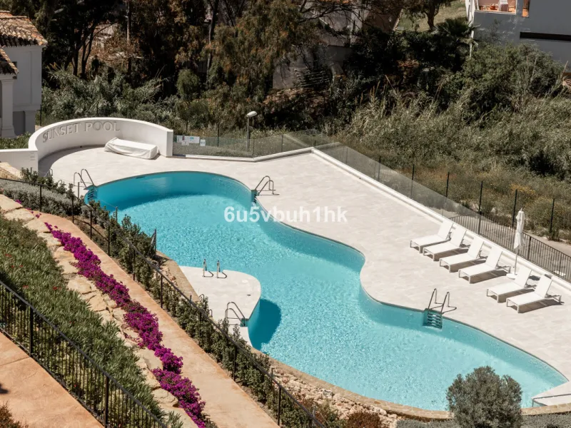 Located in the exclusive gated community of 9 Lions Residences above Puerto Banus, this corner duplex penthouse offers complete privacy, breathtaking sea views, and the feel of a private villa – without the maintenance.