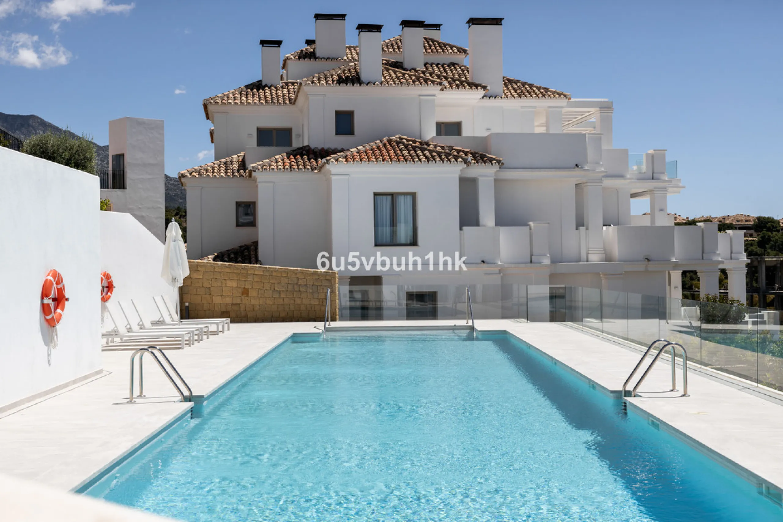Located in the exclusive gated community of 9 Lions Residences above Puerto Banus, this corner duplex penthouse offers complete privacy, breathtaking sea views, and the feel of a private villa – without the maintenance.