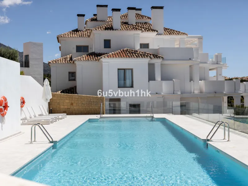 Located in the exclusive gated community of 9 Lions Residences above Puerto Banus, this corner duplex penthouse offers complete privacy, breathtaking sea views, and the feel of a private villa – without the maintenance.