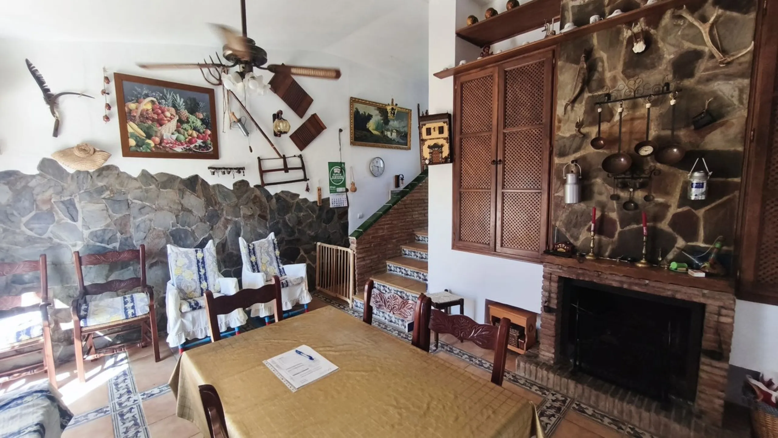 Charming property with views, pool and covered terrace - near Marbella