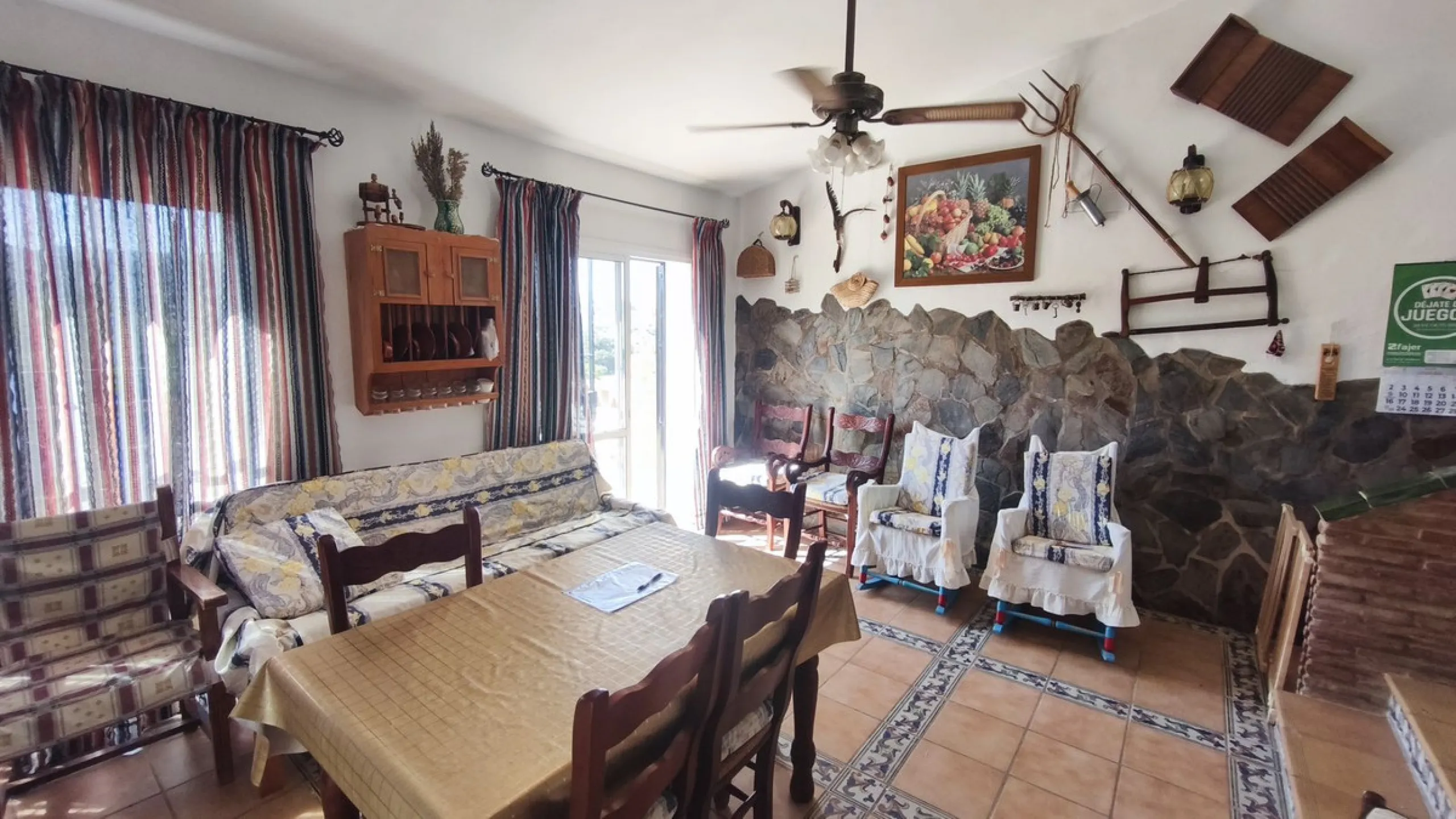 Charming property with views, pool and covered terrace - near Marbella