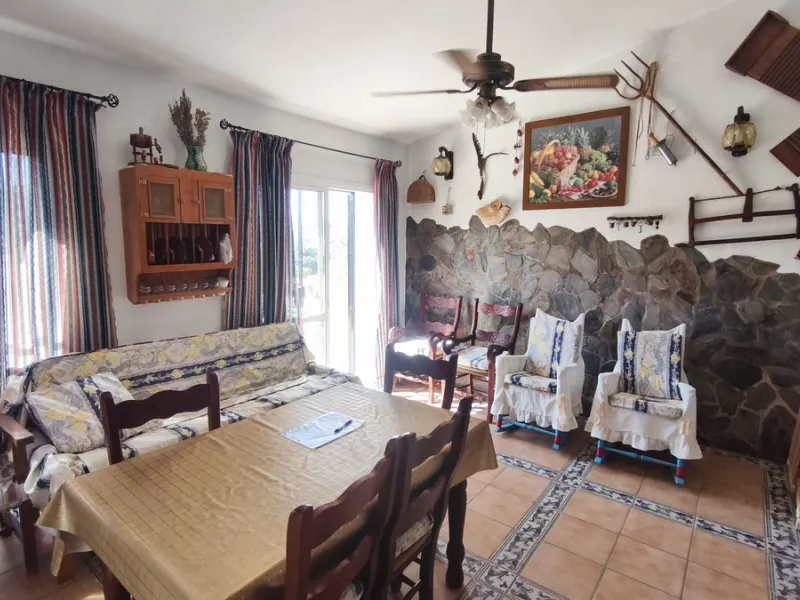 Charming property with views, pool and covered terrace - near Marbella