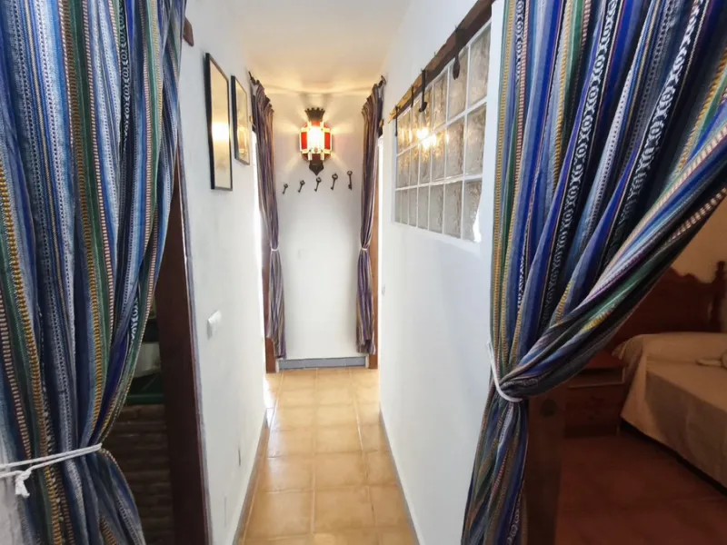 Charming property with views, pool and covered terrace - near Marbella