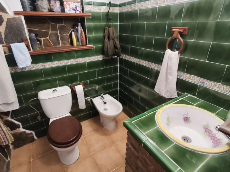 Charming property with views, pool and covered terrace - near Marbella