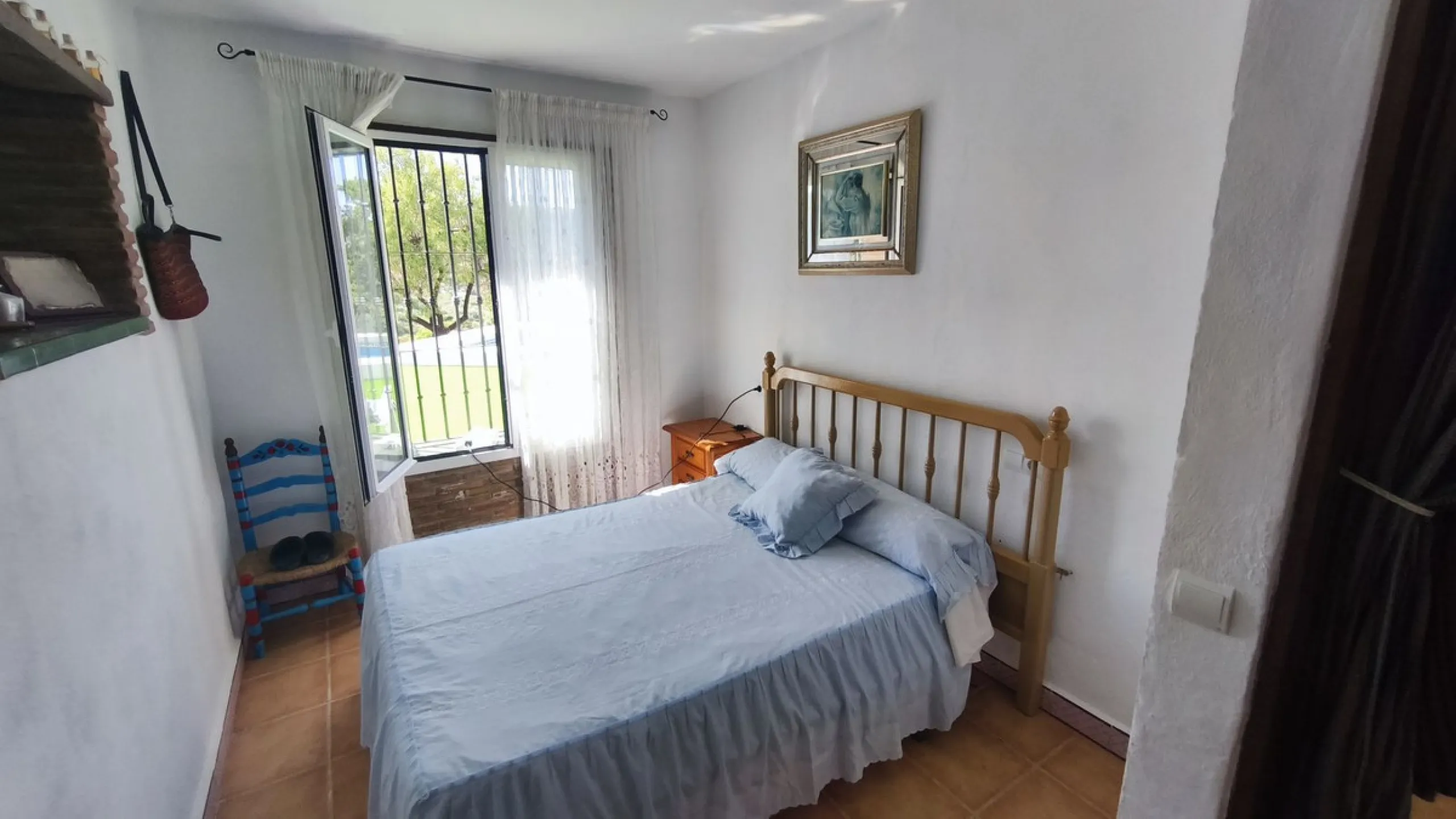Charming property with views, pool and covered terrace - near Marbella
