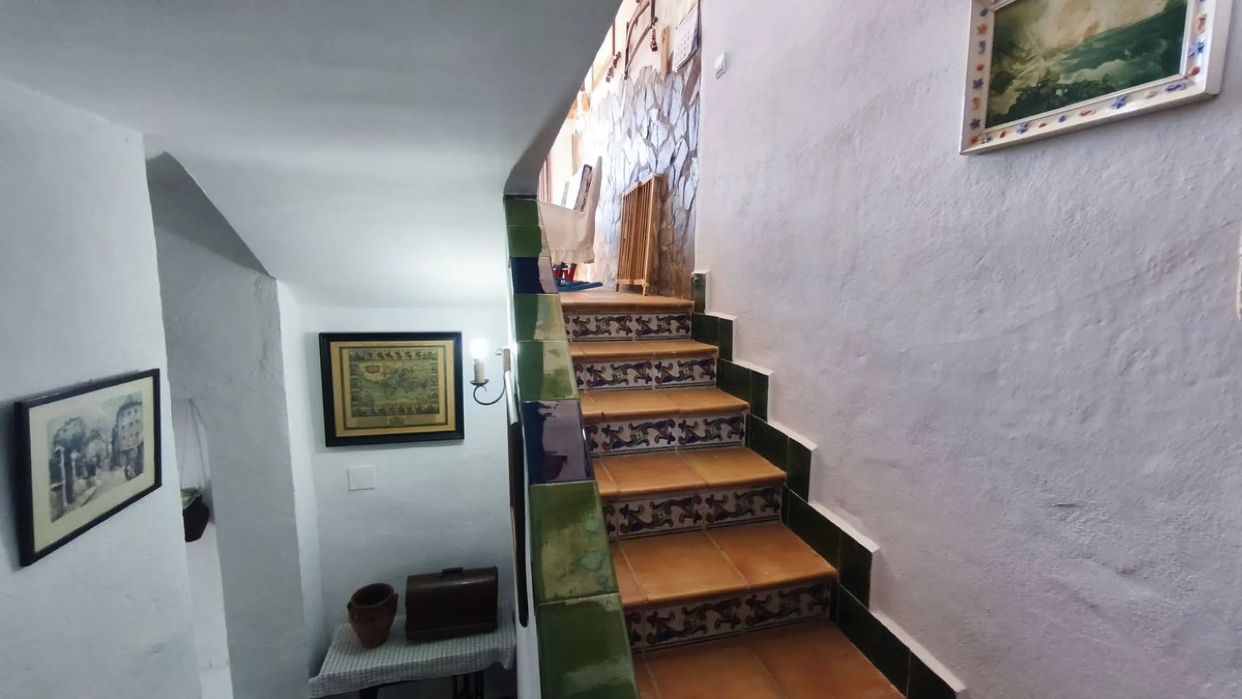 Charming property with views, pool and covered terrace - near Marbella