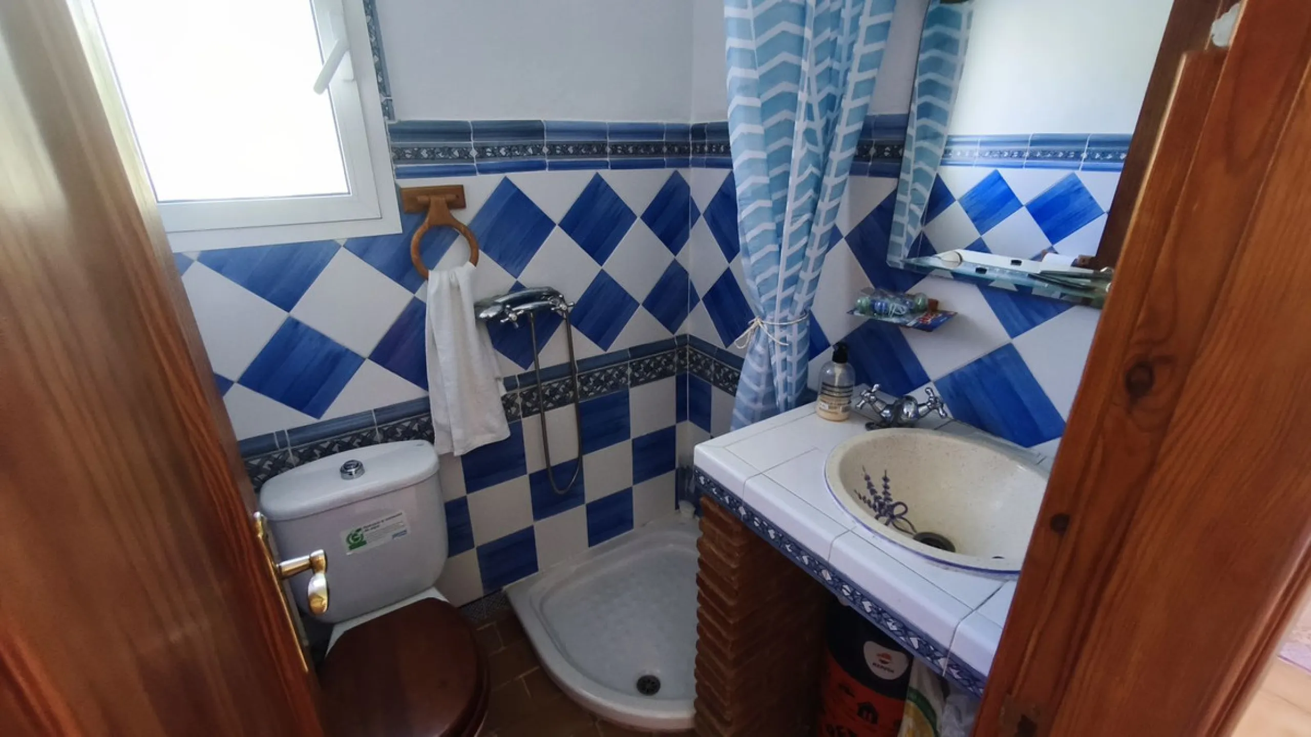 Charming property with views, pool and covered terrace - near Marbella