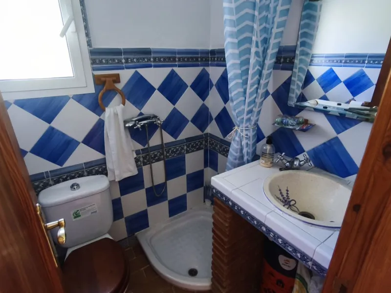 Charming property with views, pool and covered terrace - near Marbella