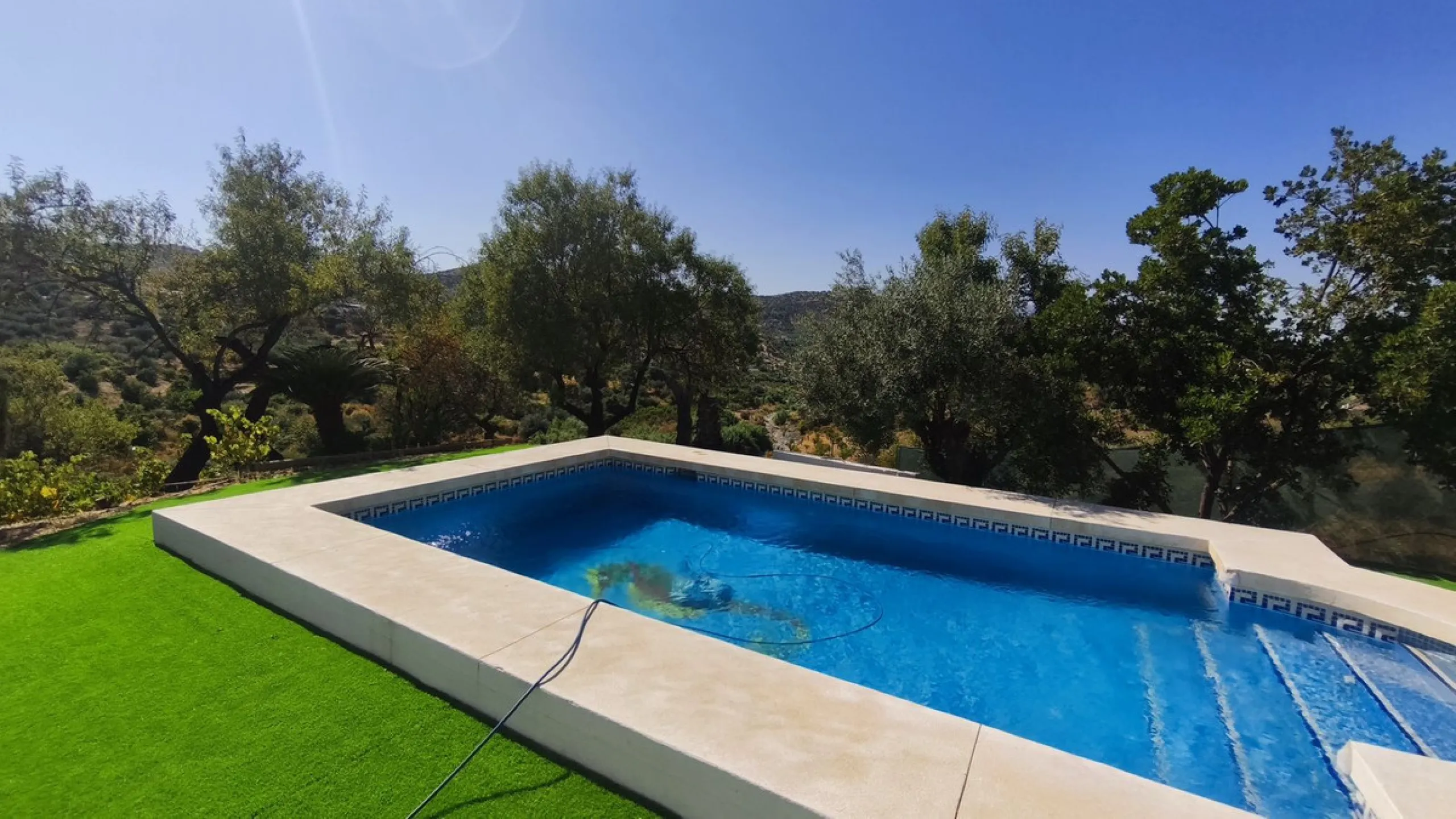 Charming property with views, pool and covered terrace - near Marbella