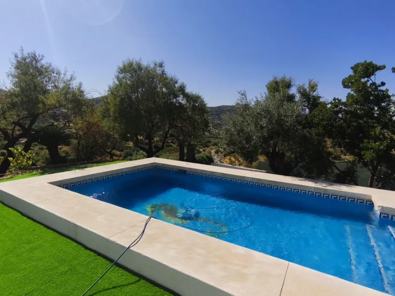 Charming property with views, pool and covered terrace - near Marbella