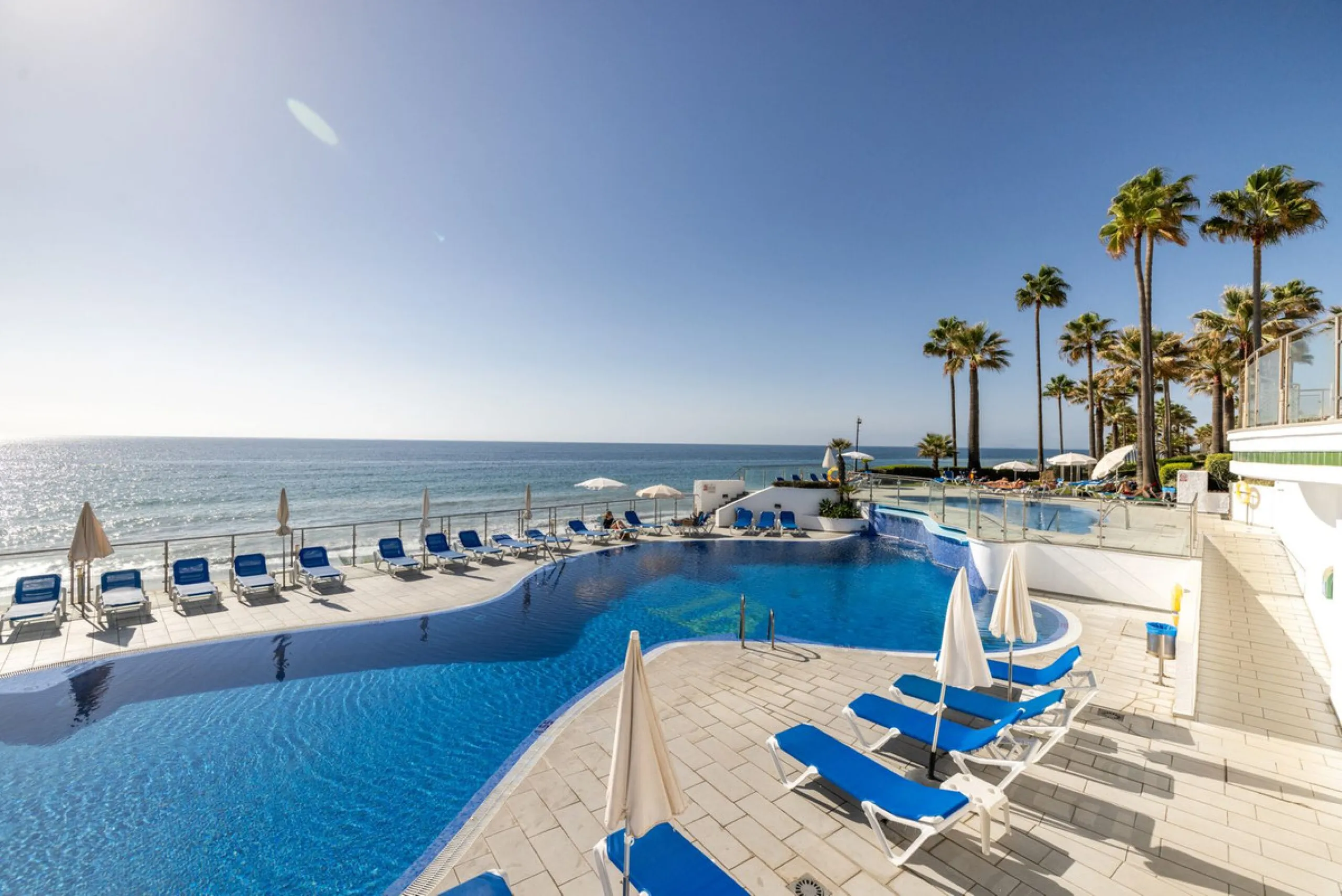 1st line beach on the New golden Mile between Marbella and Estepona!
