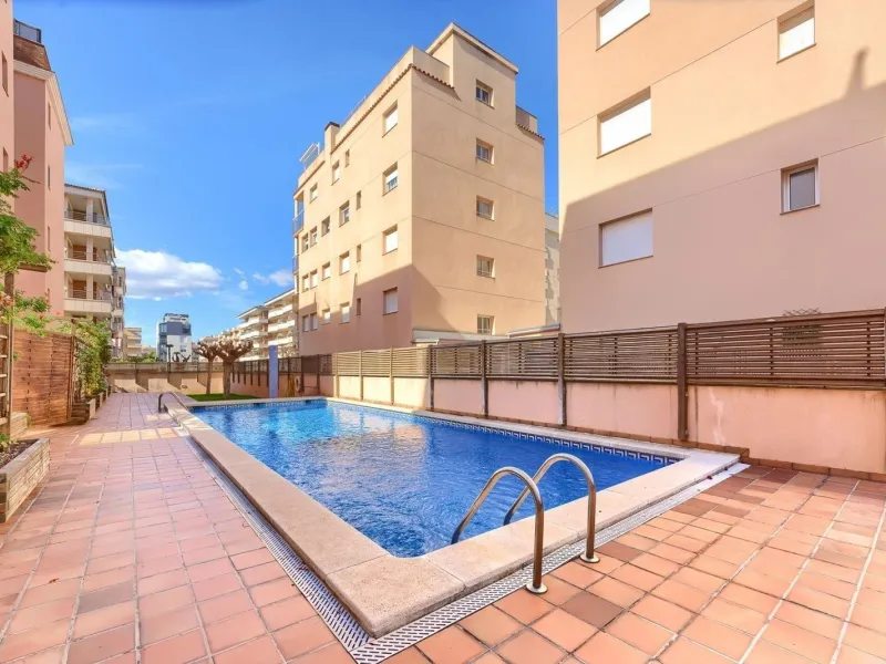 Bright frontline sea view apartment with panoramic views in Calafell, Costa Dorada