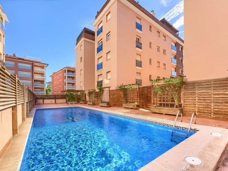 Bright frontline sea view apartment with panoramic views in Calafell, Costa Dorada