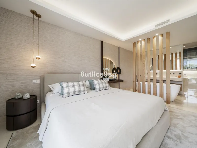Apartment - Middle Floor Apartment в продаже в Marbella, Málaga. В доме 2 спален и 2 ванных комнат. Площадь дома 152 м²