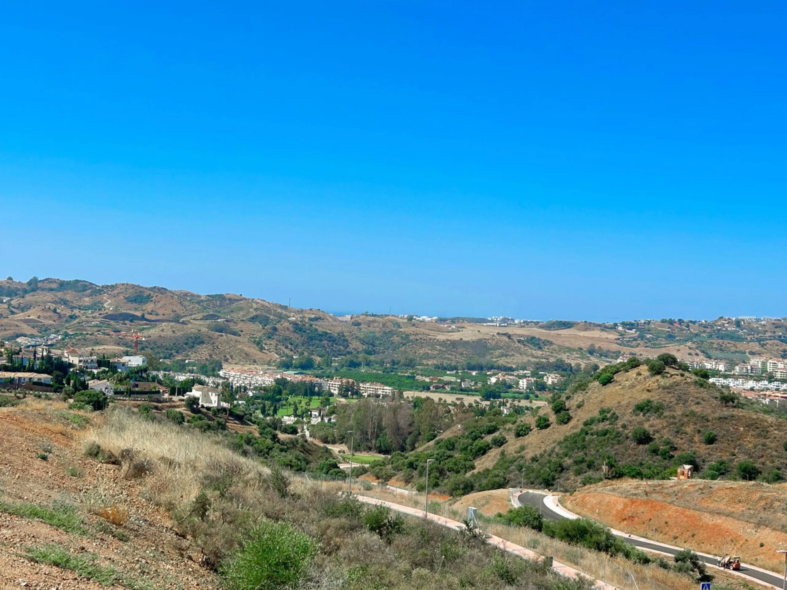 Great investment opportunity in new area of Mijas Golf
