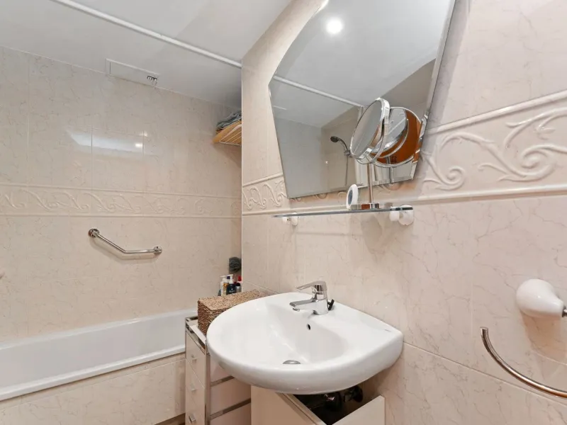 Bright frontline sea view apartment with panoramic views in Calafell, Costa Dorada