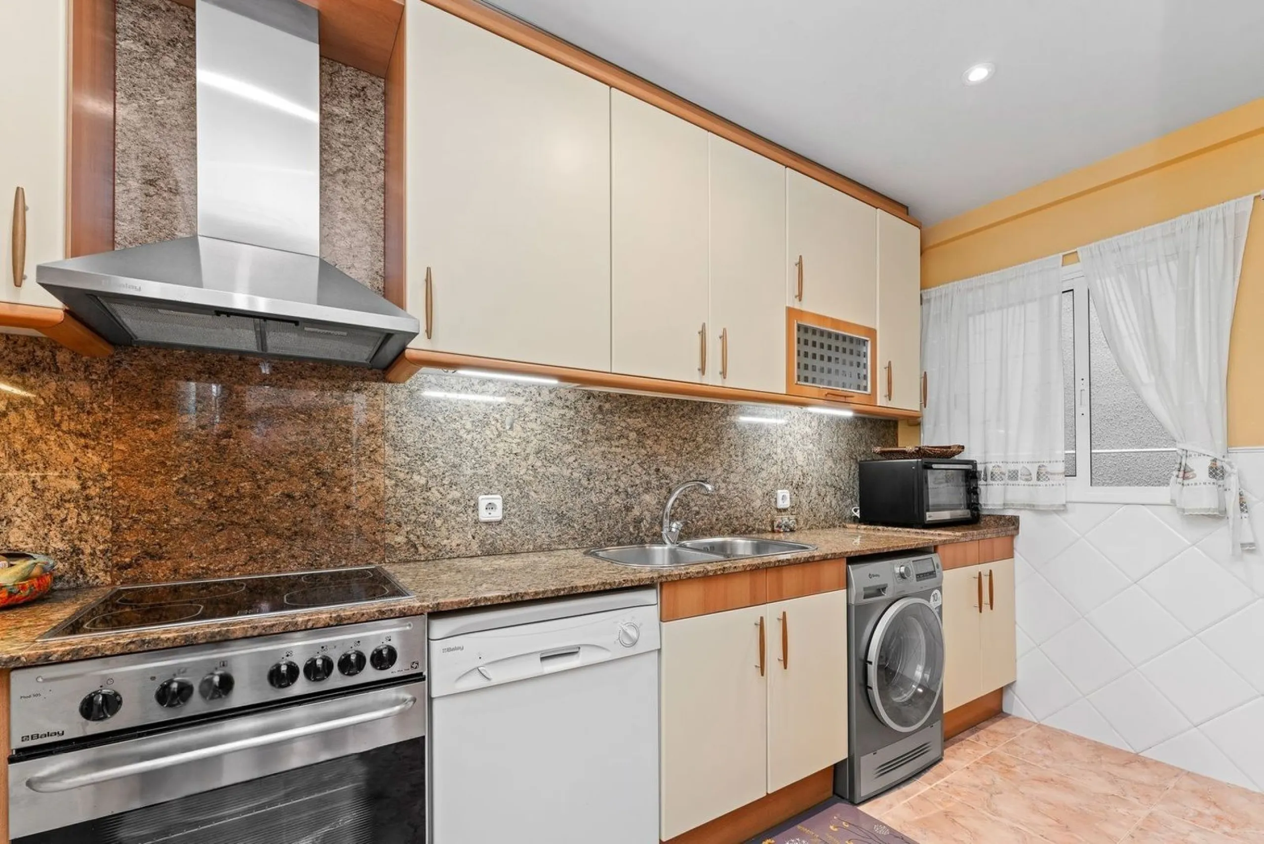 Bright frontline sea view apartment with panoramic views in Calafell, Costa Dorada