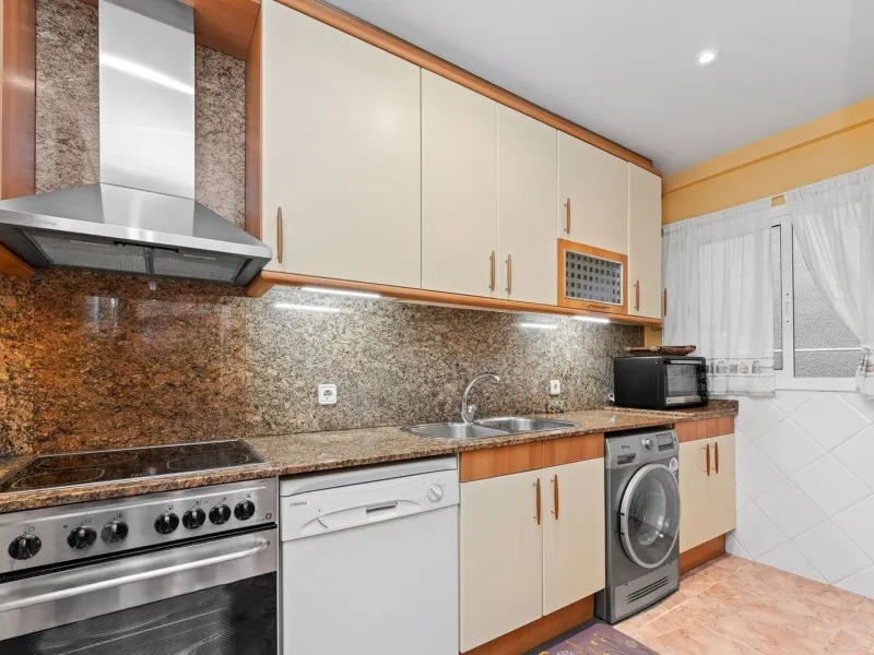 Bright frontline sea view apartment with panoramic views in Calafell, Costa Dorada