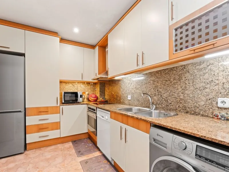 Bright frontline sea view apartment with panoramic views in Calafell, Costa Dorada