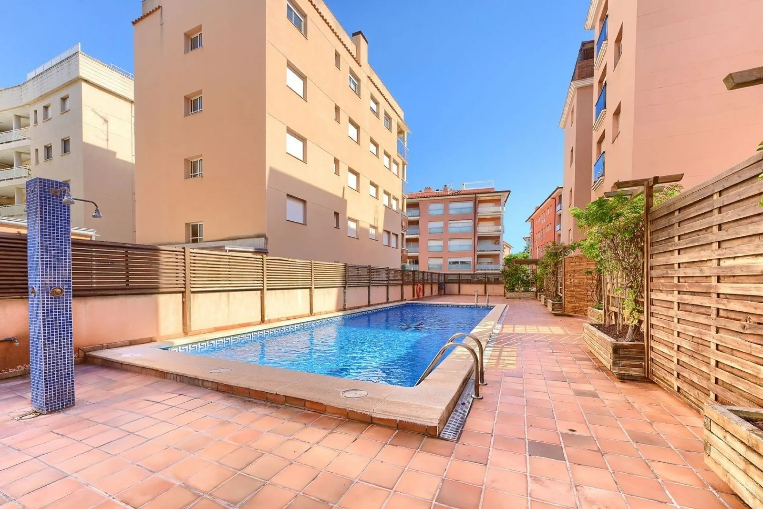 Bright frontline sea view apartment with panoramic views in Calafell, Costa Dorada