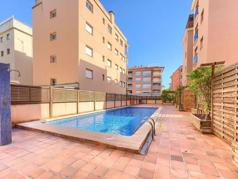 Bright frontline sea view apartment with panoramic views in Calafell, Costa Dorada