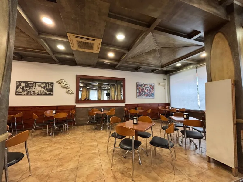 Fully equipped cafeteria-restaurant ready to open from day one. This business has been operating for over 20 years.