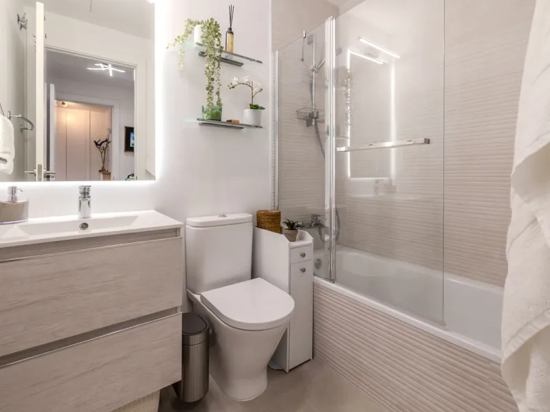 Apartment - Penthouse в продаже в Estepona, Málaga. В доме 2 спален и 2 ванных комнат. Площадь дома 75 м²