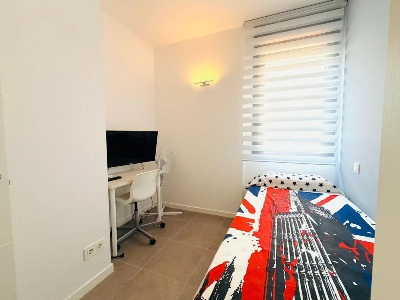 Modern bright apartment with pool next to the beach in Calafell, Costa Dorada