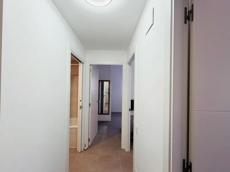 Modern bright apartment with pool next to the beach in Calafell, Costa Dorada