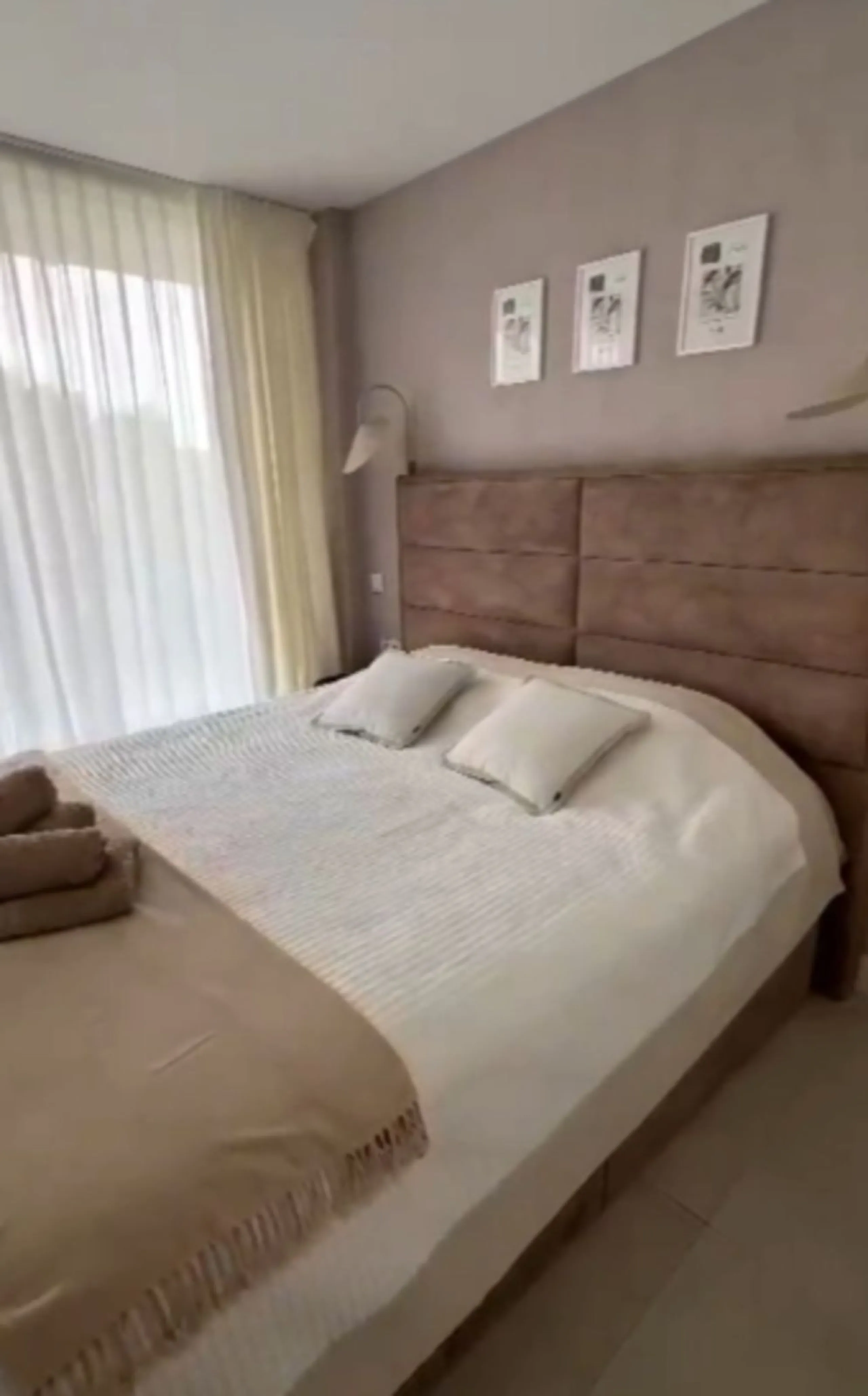 Welcome to this luxurious apartment located in the exclusive beachfront residential complex The Edge. This 2nd floor home offers four bedrooms and two bathrooms with exclusive Dornbracht finishes. The open concept living room and kitchen create a social a