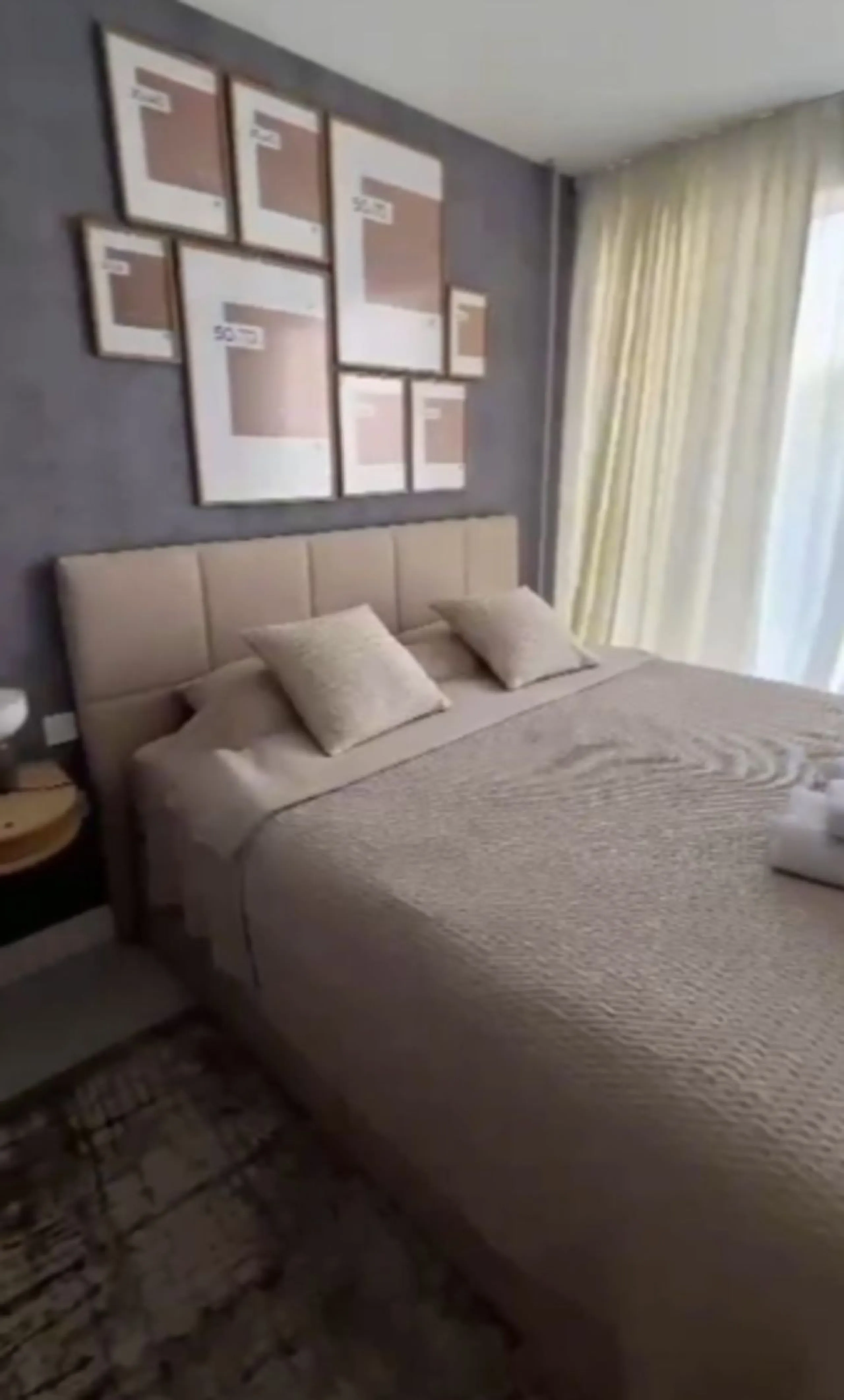 Welcome to this luxurious apartment located in the exclusive beachfront residential complex The Edge. This 2nd floor home offers four bedrooms and two bathrooms with exclusive Dornbracht finishes. The open concept living room and kitchen create a social a