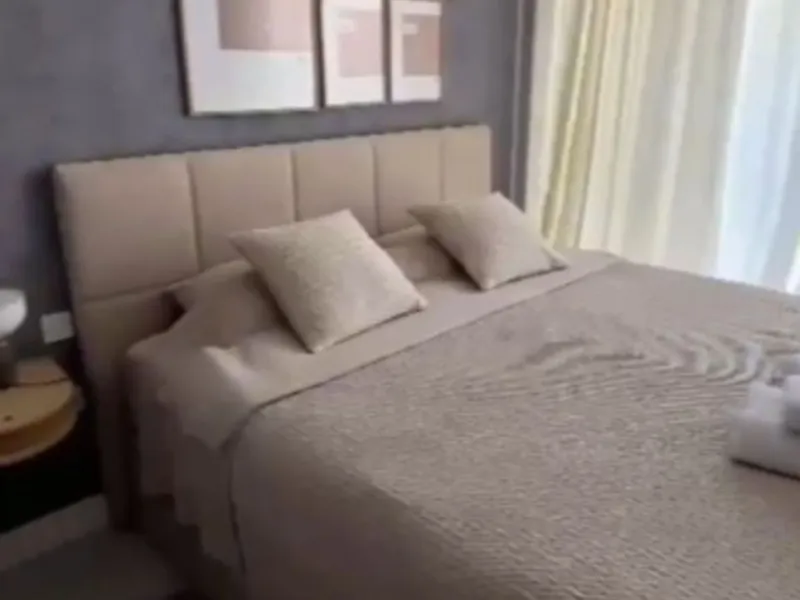 Welcome to this luxurious apartment located in the exclusive beachfront residential complex The Edge. This 2nd floor home offers four bedrooms and two bathrooms with exclusive Dornbracht finishes. The open concept living room and kitchen create a social a