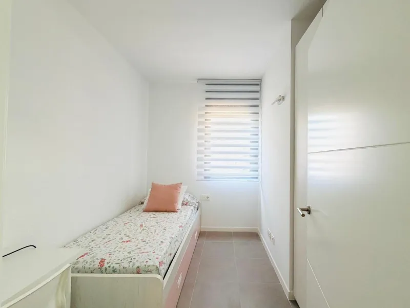 Modern bright apartment with pool next to the beach in Calafell, Costa Dorada