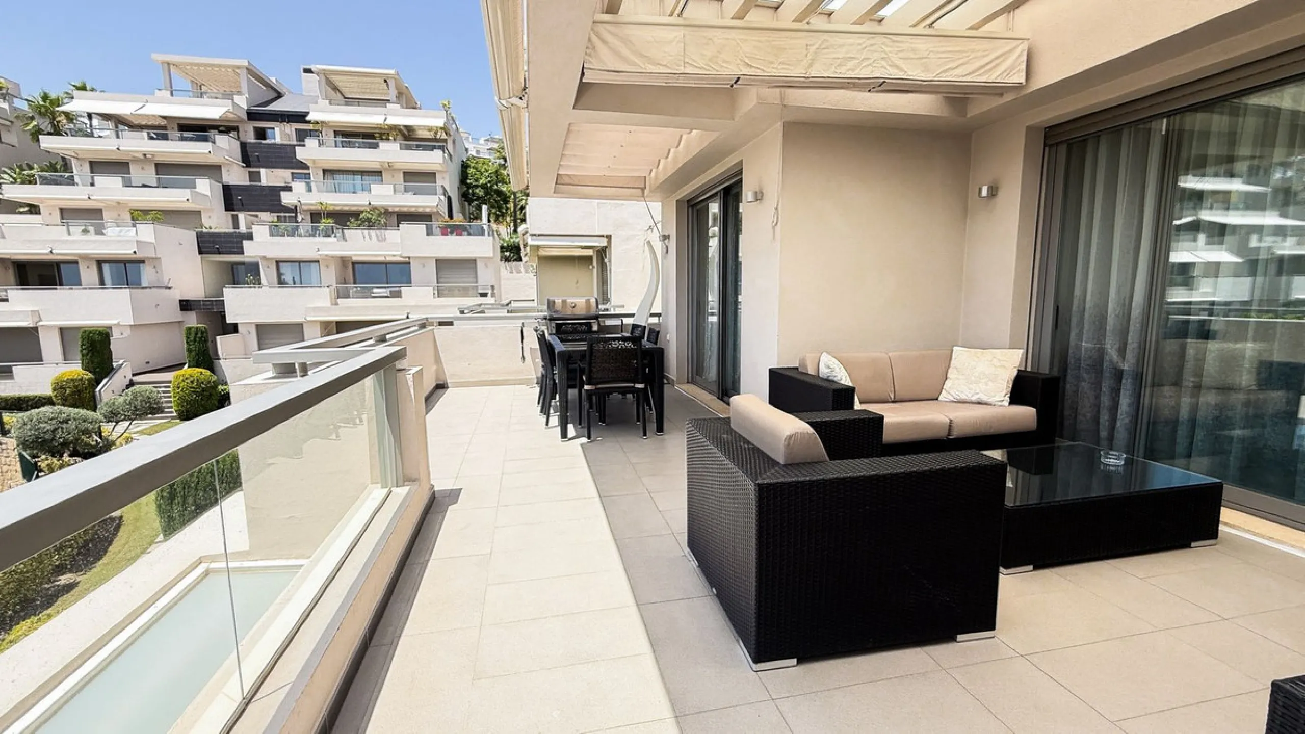 Legant 3-Bedroom Apartment in the Prestigious Los Arrayanes Golf Urbanization, Benahavís