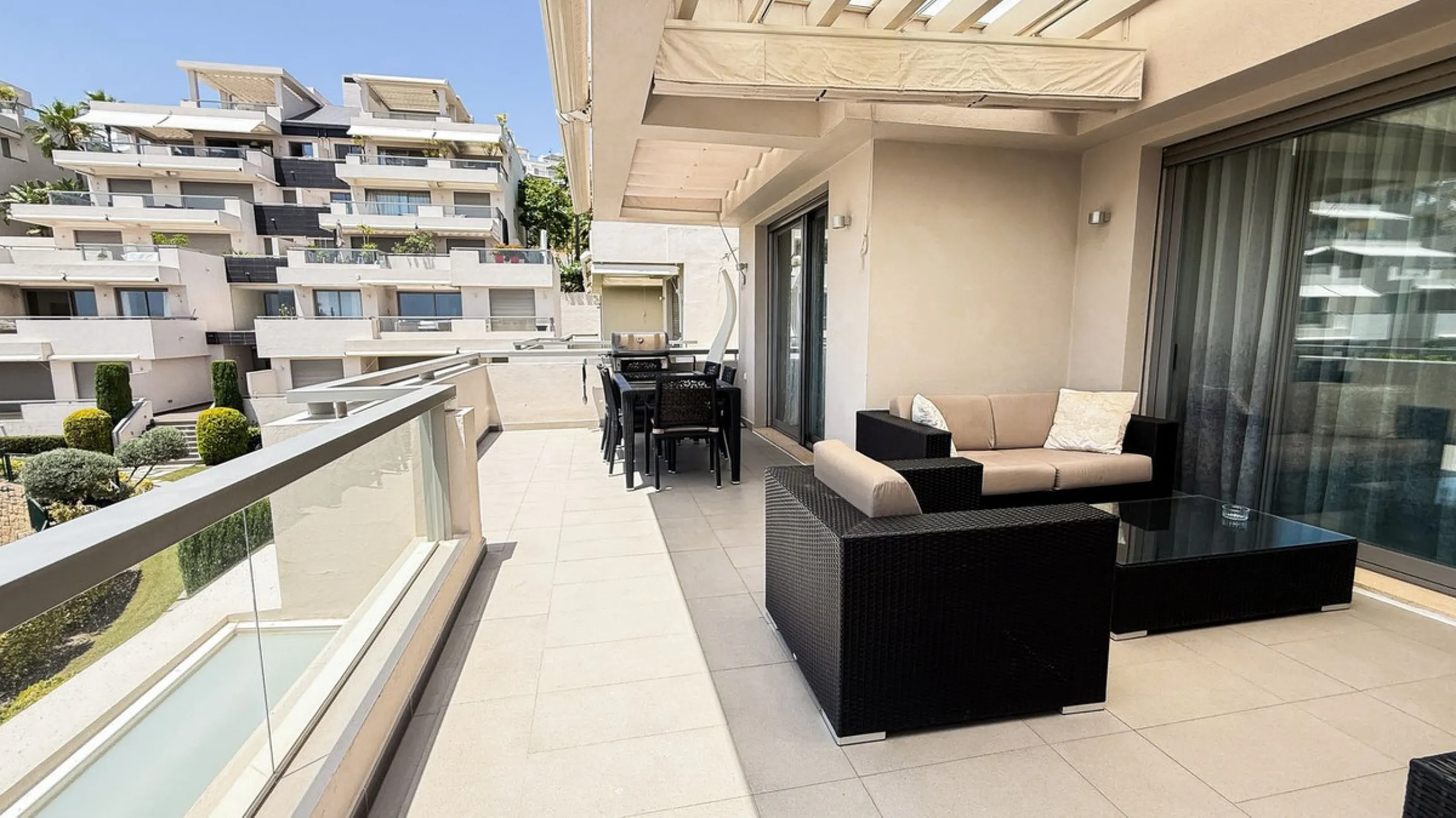 Legant 3-Bedroom Apartment in the Prestigious Los Arrayanes Golf Urbanization, Benahavís