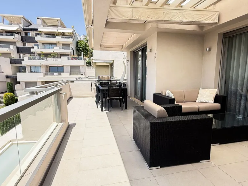 Legant 3-Bedroom Apartment in the Prestigious Los Arrayanes Golf Urbanization, Benahavís