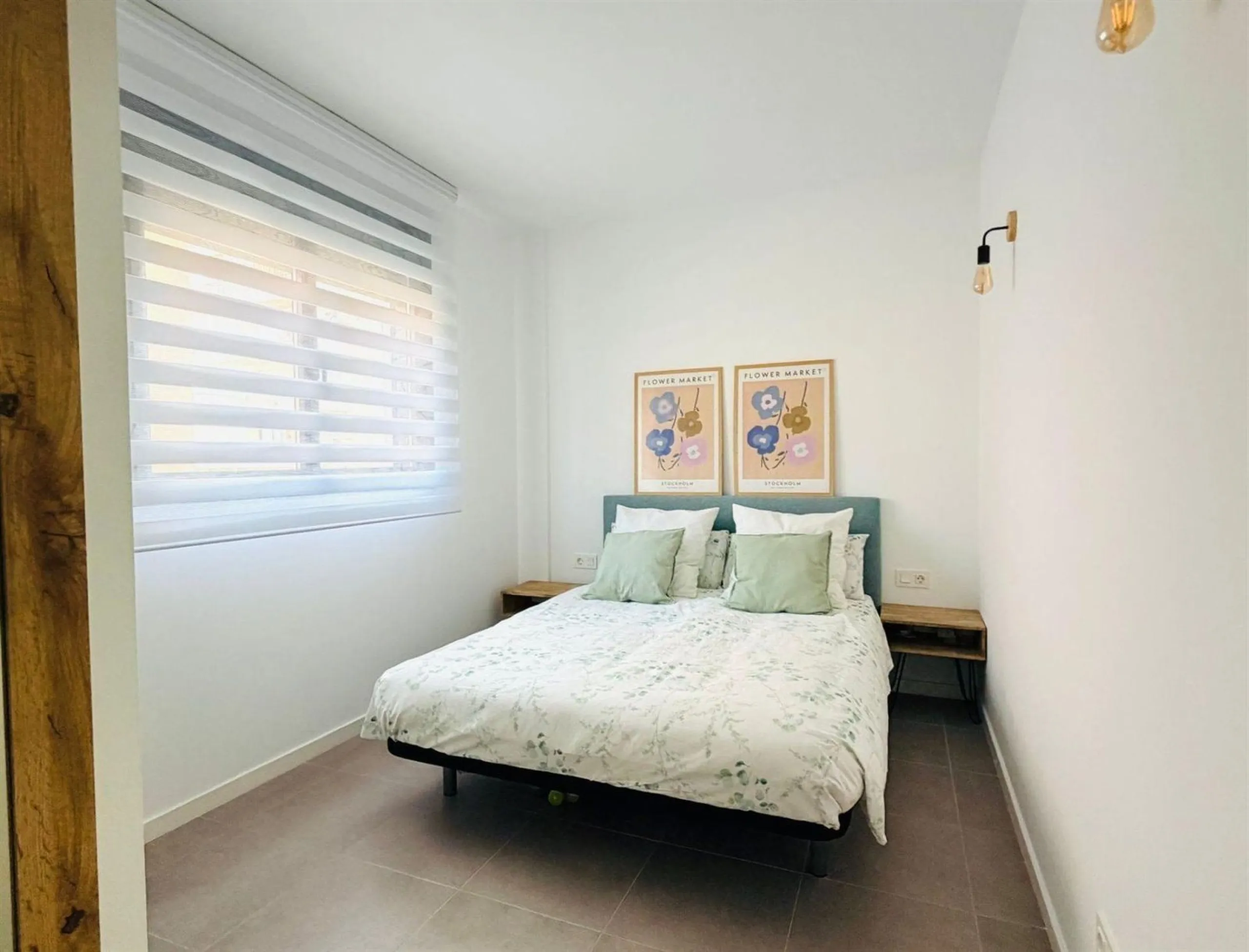 Modern bright apartment with pool next to the beach in Calafell, Costa Dorada