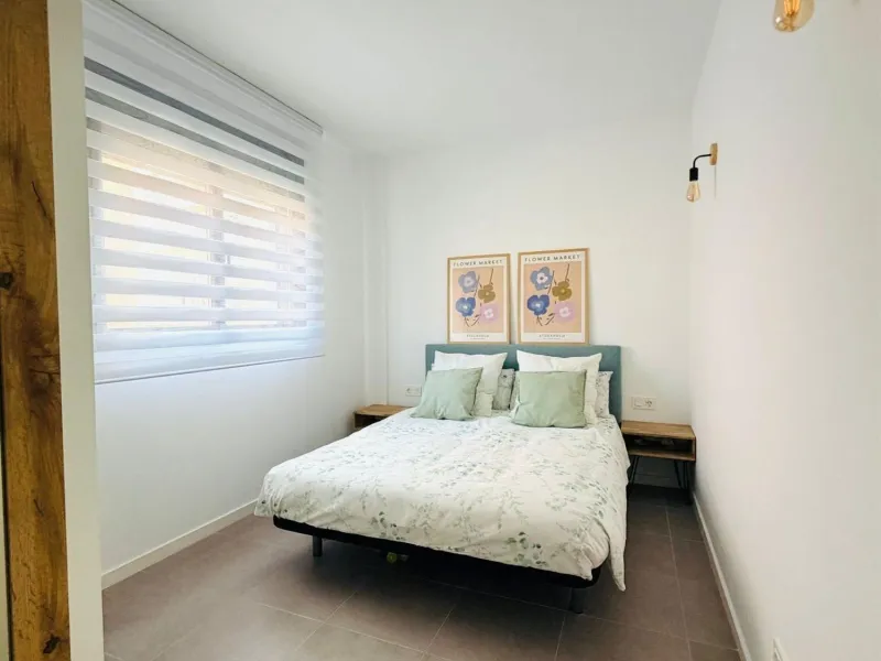Modern bright apartment with pool next to the beach in Calafell, Costa Dorada