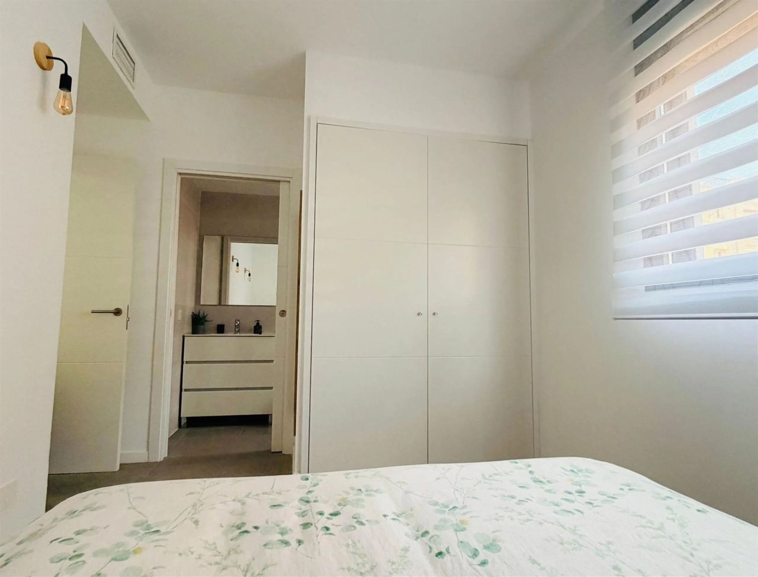Modern bright apartment with pool next to the beach in Calafell, Costa Dorada