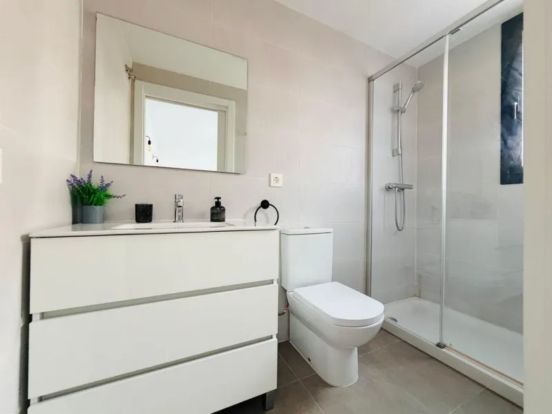 Modern bright apartment with pool next to the beach in Calafell, Costa Dorada