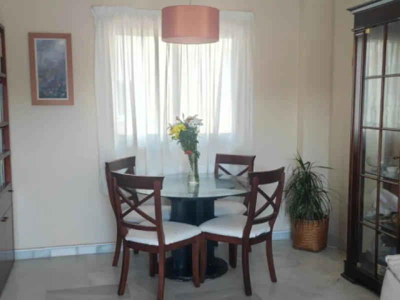Penthouse with magnificent terrace in one of the most exclusive and sought after neighbourhoods in the city of Malaga. Located in El Limonar, a quiet and residential area, but at the same time next to all the shops and services. A bus line in the same str